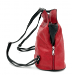 2 в 1 - Дамска чанта и раница - светло кафяво/бежово