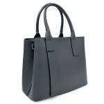 Дамска  чанта от естествена кожа Penelope - черна 