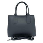Дамска  чанта от естествена кожа Penelope - черна 