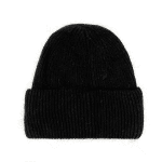 Diana & Co - Плетена зимна шапка - черна