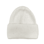 Diana & Co - Плетена зимна шапка - бяла
