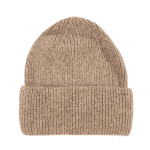 Diana & Co - Плетена зимна шапка - светло кафява