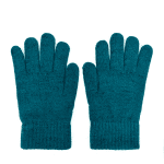 Diana & Co - Меки ръкавици с блесяща нишка - синьо-зелени