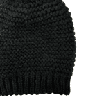 Diana & Co - Зимна шапка с помпон - черна