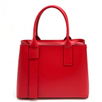 Дамска  чанта от естествена кожа Penelope - червена