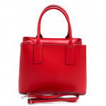 Дамска  чанта от естествена кожа Penelope - червена