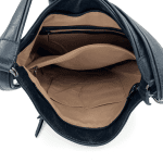 2 в 1 - Голяма чанта и раница Mia - керемидено кафява