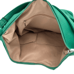 2 в 1 - Голяма чанта и раница Aisela - зелена