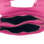 Дамска чанта от естествена кожа Viola - лайм