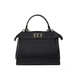 Дамска чанта от естествена кожа Lorelila - черна