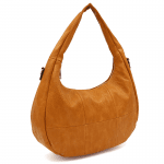 Дамска чанта тип торба - светло кафява 