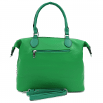 Голяма дамска чанта Lorelia - зелена