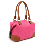 Дамска чанта Flora - розова