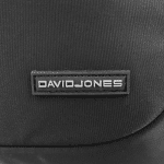 Унисекс пътна раница David Jones – за ръчен багаж в самолет, с джоб за лаптоп и отделение за багаж - лавандула