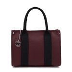 Дамска чанта от естествена кожа тип tote Rosa - кафява