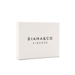 Diana & Co - Дамско портмоне с рафия - светло кафяво/червено