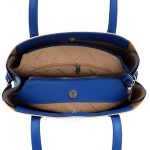 Chris Bella - Дамска чанта с три отделения - бежово/кафяво