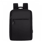 Раница за ръчен багаж и лаптоп 15.6" от водоустойчив материал - тъмно сива