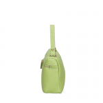 Малка чанта за през рамо от естествена кожа Azalea - авокадо
