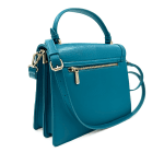 Diana & Co - Луксозна дамска чанта - светло зелена