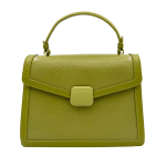 Diana & Co - Луксозна дамска чанта - светло зелена