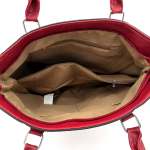 Дамска чанта Elinora - червена