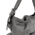 Дамска чанта тип торба с много джобчета - бордо