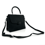 Луксозна дамска чанта Ardella - черна 