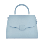 Луксозна дамска чанта Ardella - светло синя 