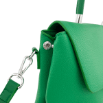 Луксозна дамска чанта Ardella - зелена