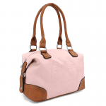 Дамска чанта Flora - керемидено кафява