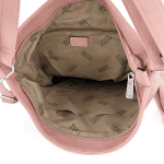 2 в 1 - Голяма чанта и раница подходяща за ежедневието - бежова