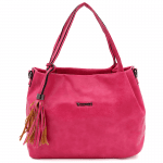 Дамска чанта Maria - розова