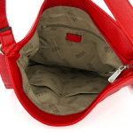 2 в 1 - Голяма чанта и раница подходяща за ежедневието - червена