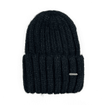 Diana & Co - Плетена зимна шапка -  черна