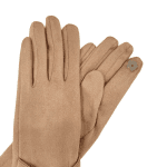 Diana & Co - Дамски меки ръкавици - фуксия
