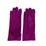 Diana & Co - Дамски меки ръкавици - тъмно сиви