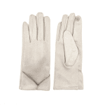 Diana & Co - Дамски меки ръкавици - тъмно сиви