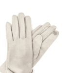 Diana & Co - Дамски меки ръкавици - светло кафеви