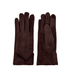 Diana & Co - Дамски меки ръкавици - кафеви