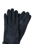 Diana & Co - Дамски меки ръкавици - черни
