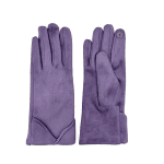 Diana & Co - Дамски меки ръкавици - лилави