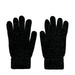 Diana & Co - Меки ръкавици с блесяща нишка - тъмно лилави