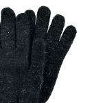 Diana & Co - Меки ръкавици с блесяща нишка - бежови