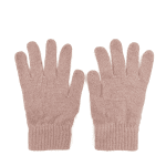 Diana & Co - Меки ръкавици с блесяща нишка - розови