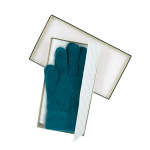 Diana & Co - Меки ръкавици с блесяща нишка - синьо-зелени