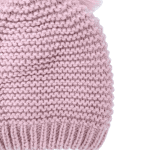 Diana & Co - Зимна шапка с помпон - розова