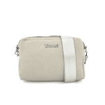 Дамска чантичка за през рамо + подарък портмоне - бежова