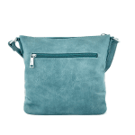 Дамска чанта за през рамо - светло синя