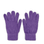 Diana & Co - Меки ръкавици с блесяща нишка - бежови